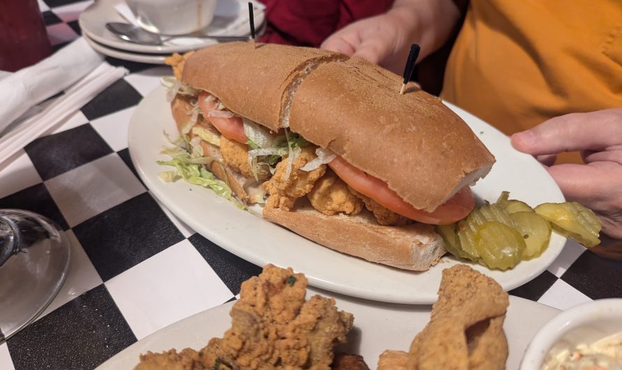 Booyah! Burgers and Birds in the Big Easy