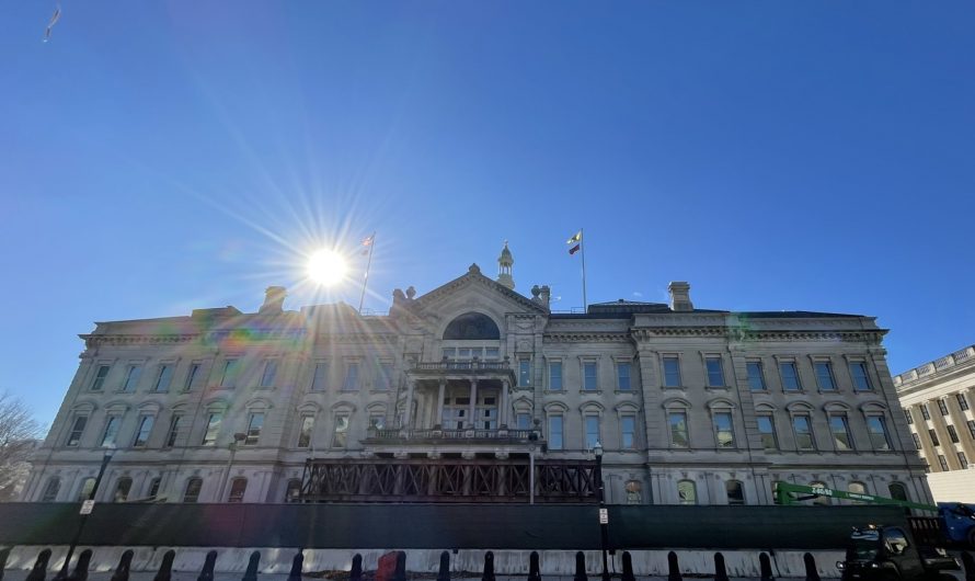 New Jersey State House