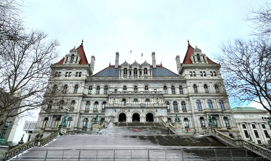 New York State Capitol